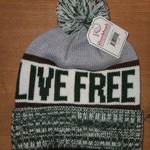 NWT Live Free or Die Knit Winter Hat